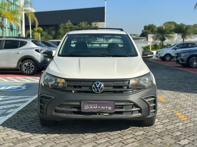 Volkswagen Saveiro Robust 1.6 Total Flex 16V 2024