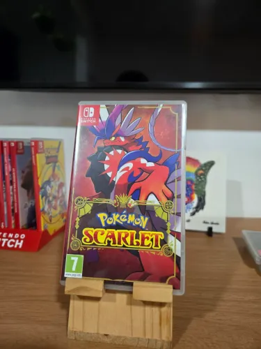 Pokémon Scarlet - Nintendo Switch