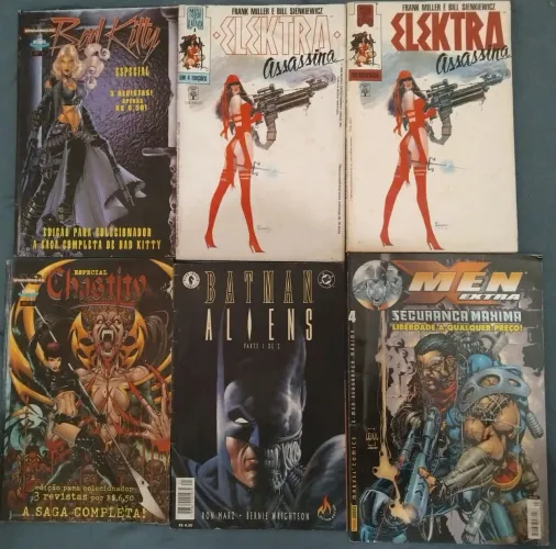 LOTE COM 10 REVISTAS EM QUADRINHOS