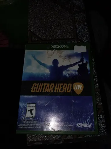 Guitar hero live Xbox one séries s e x
