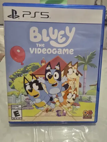 Bluey the videogame para Playstation 5