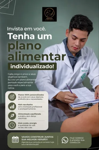 FAÇA SEU PLANO ALIMENTAR