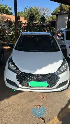 Hyundai HB20 Unique 1.0 Flex 12V Mec. 2019