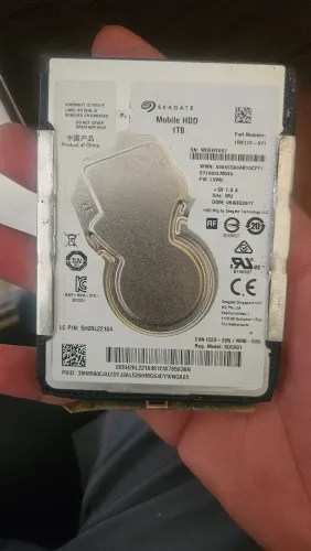 HD SEANGATE 1TB HDD