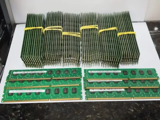 LOTE COM 66 MEMORIA POSITIVO DDR3 2GB 1333MHZ PARA DESKTOP
