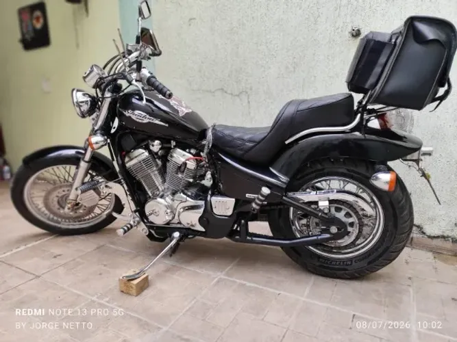 Honda Shadow 600CC - Estilo Raiz e Conforto Premium!