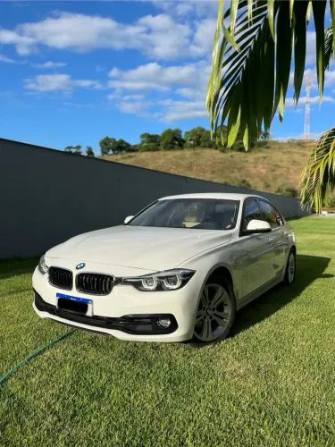 BMW 320I A 2.0 TB M Sport Activeflex 16V 4P 2018