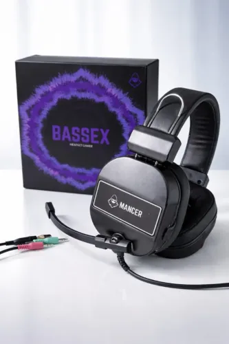 Headset Gamer Mancer Bassex - Últimas Unidades