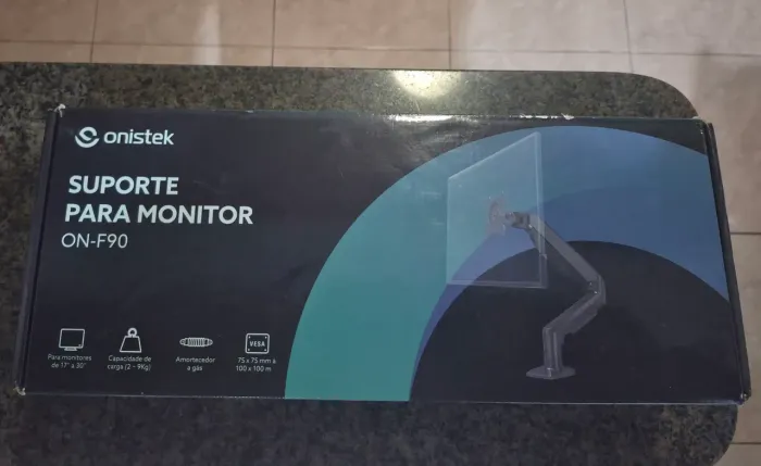 Suporte/Braço Articulado para Monitor Onitesk F90