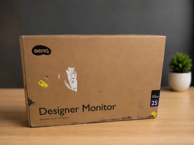 Monitor BenQ DesignVue PD2506Q 25" - Recondicionado de Fábrica | Testado | Garantia 3 ANOS