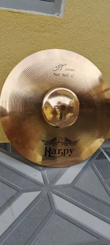 2 Pratos de Bateria Harpy 9" e 11 "