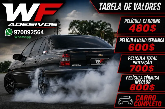 Envelopamento e fumê