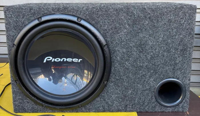 Subwoofer Pioneer - 12 polegadas - Champion Series Wander
