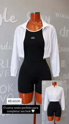 Roupa de academia / treino / fitness
