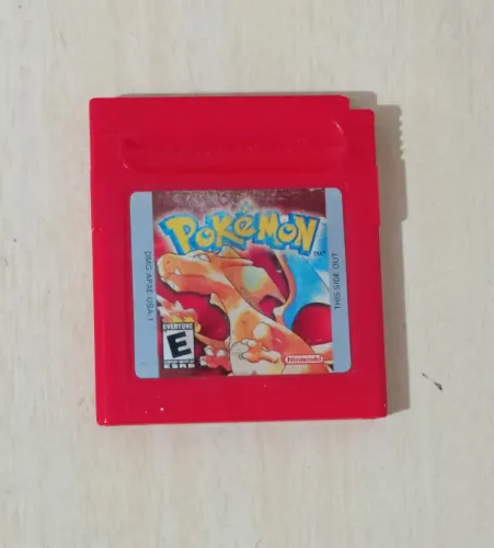 Cartucho Pokémon Red Original
