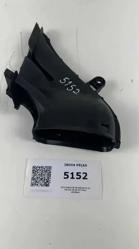 Duto Saída De Ar Assoalho Ld Vw Gol G5 G6 Fox Polo Original
