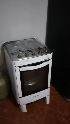 Geladeira e Fogão