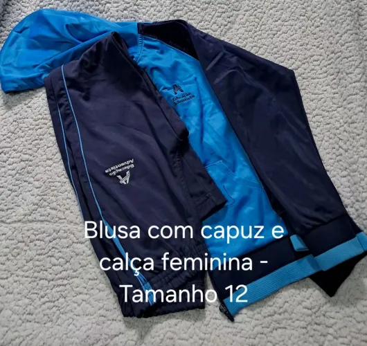 Uniforme Colégio Adventista Tamnho 12