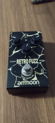 Pedal ammon Retro Fuzz