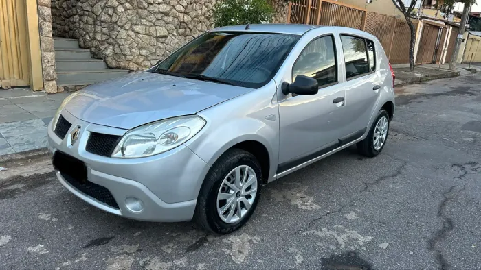 Renault Sandero Expression Hi-flex 1.6 8V 5P 2010