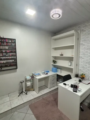 Sala comercial em clínica de estética