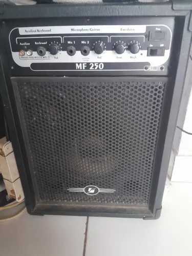 Caixa amplificada mf 250