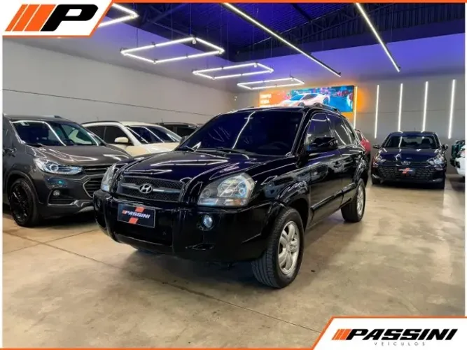 Hyundai Tucson 2.7 MPFI 24V 175cv Aut. 2008