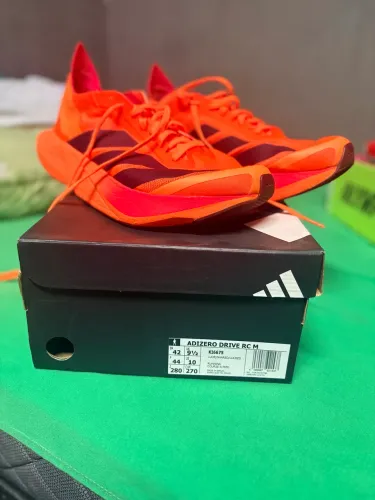 Adidas Adizero Drive RC 42BR - Apenas 93KM - Original Com Caixa