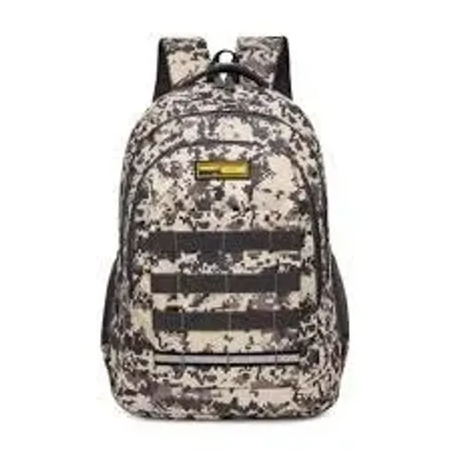 Mochila Da Moda Com Design Camuflado Altamente Resistente