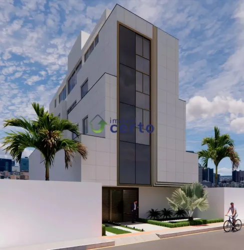 Apartamento com 2 quartos à venda em Belo Horizonte