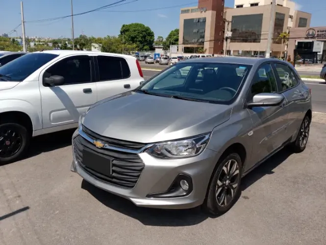 Chevrolet Onix Hatch LTZ 1.0 12V TB Flex Aut. 5P 2025