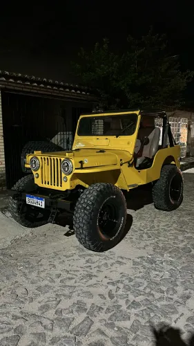 Willys Overland Jeep 2.6 12V Gasolina 2P 1951