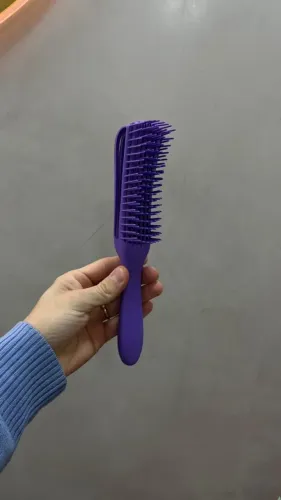 Escova Polvo Para Desembaraçar Profissional Para Cabeleireira