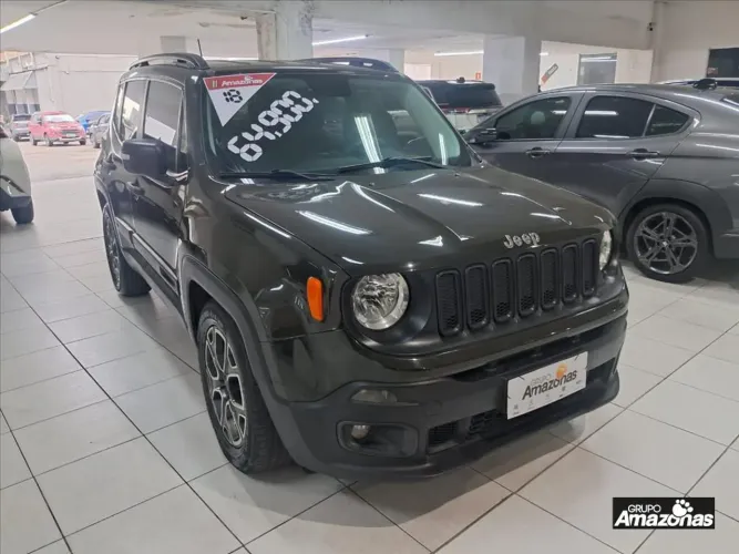 Jeep Renegade 1.8 4X2 Flex 16V Aut. 2018