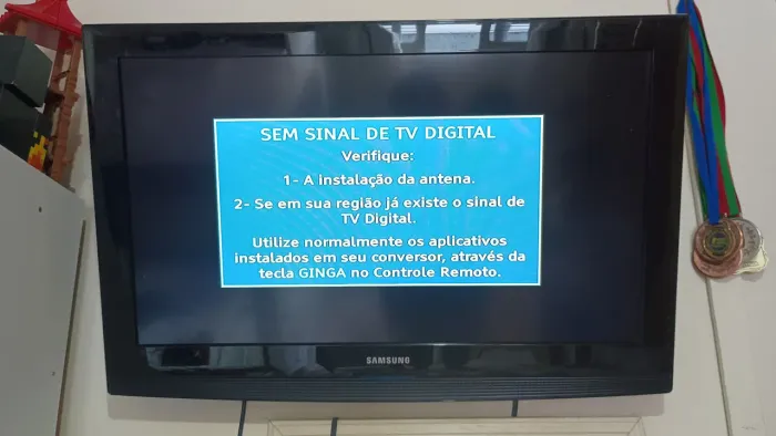 Tv 32 polegada+ conversor digital
