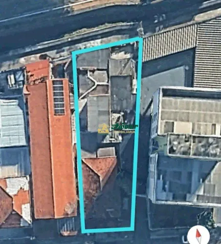 Terreno à venda, 600 m² por R$ 1.590.000,00 - Vila Vitório Mazzei - São Paulo/SP