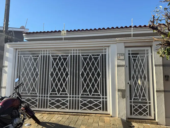 Portão basculante 