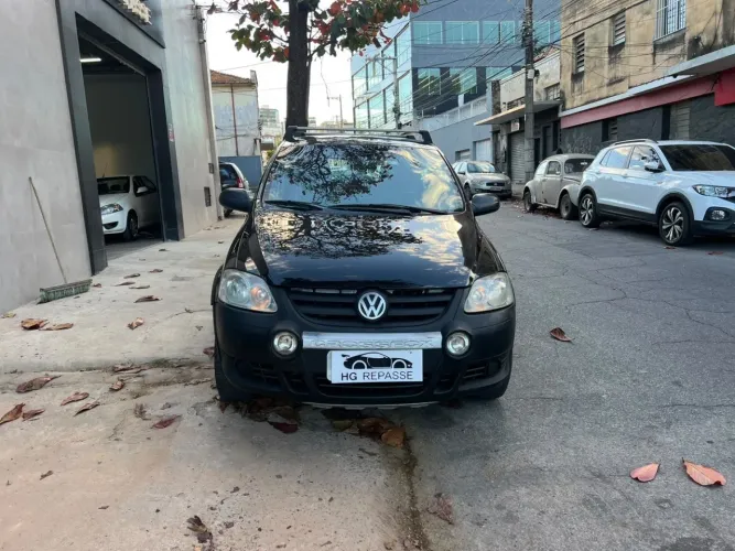 Volkswagen Crossfox 1.6 MI Total Flex 8V 5P 2008