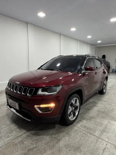 Jeep Compass Limited 2.0 4X2 Flex 16V Aut. 2018
