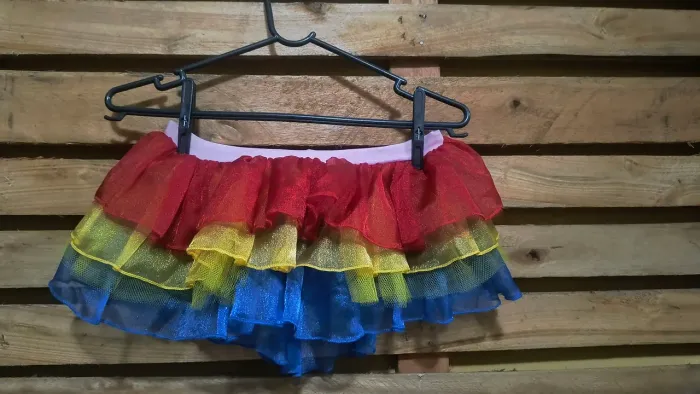 Fantasia Saia Tule Infantil