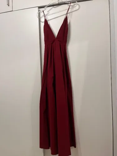 Vestido Zara G vinho nunca usado