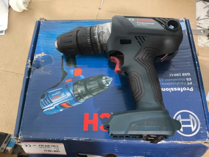 Parafusadeira Bosch Gsb180Li para Peças