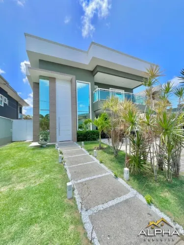 Casa em Condomínio para Venda em Eusébio, Pires Facanha, 5 dormitórios, 5 suítes, 6 banhei