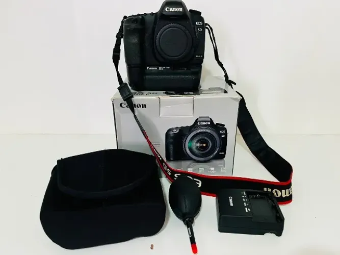 Canon Eos 5d Mark II Cor Preto (Usado)