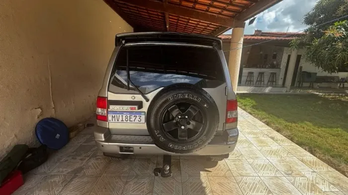 Mitsubishi Pajero TR4 2.0/ 2.0 Flex 16V 4X4 Aut. 2006
