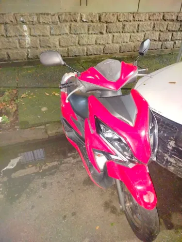 Honda elite 125 2019 vermelha