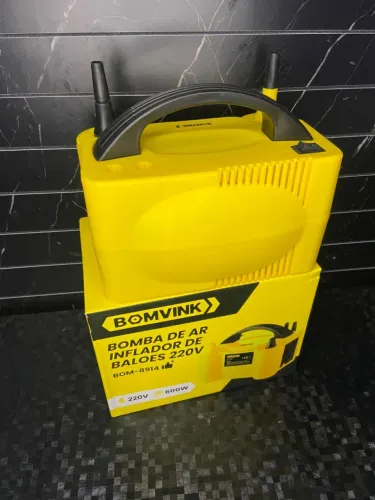 *BOMBA DE AR INFLADOR DE BALÕES 220V 600W - BOMVINK BOM-8914*