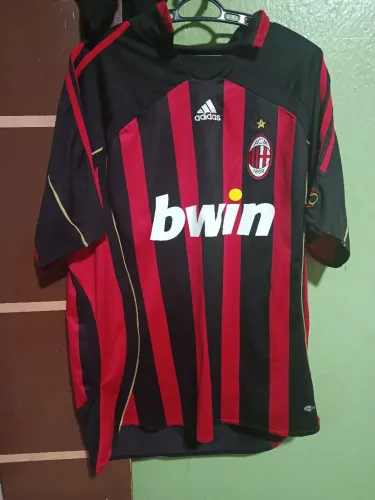 Camiseta milan retro 2007