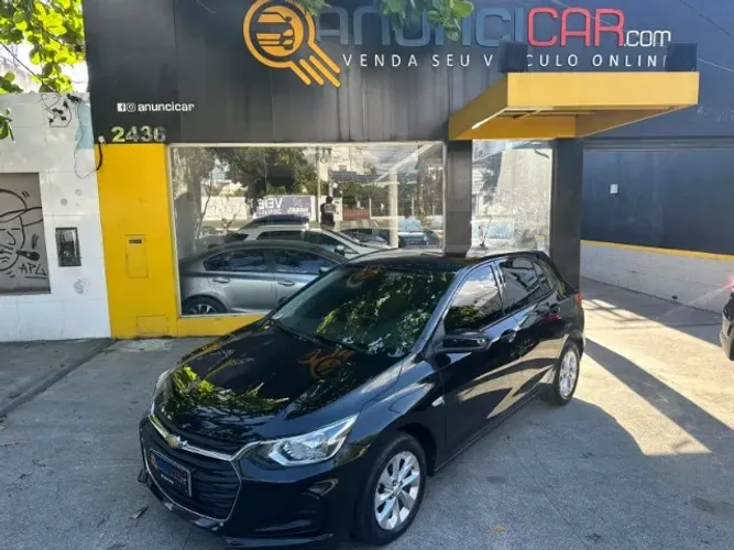 Chevrolet Onix Hatch LT 1.0 12V Flex Mec. 4P 2023