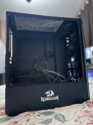 Gabinete gamer Redragon